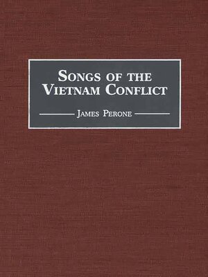 cover image of Songs of the Vietnam Conflict